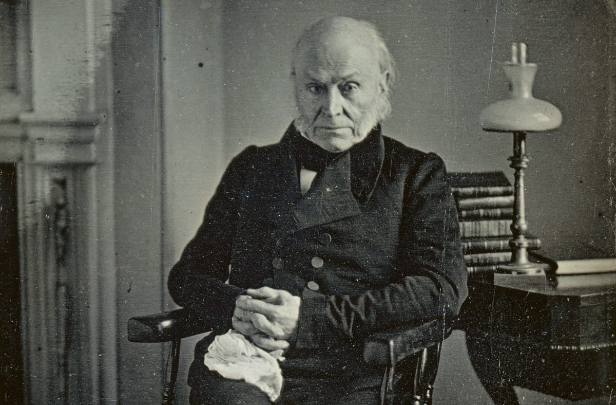 Now Is Not the Time for Moral Flexibility: The Example of John Quincy Adams