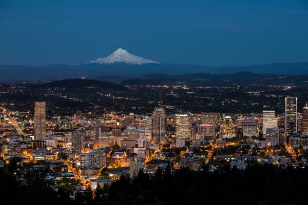 Portland Is Not Your Punching Bag